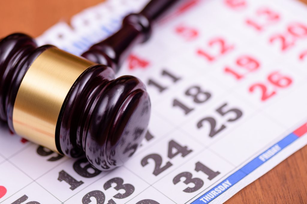How To Find Out a Court Date For an Inmate